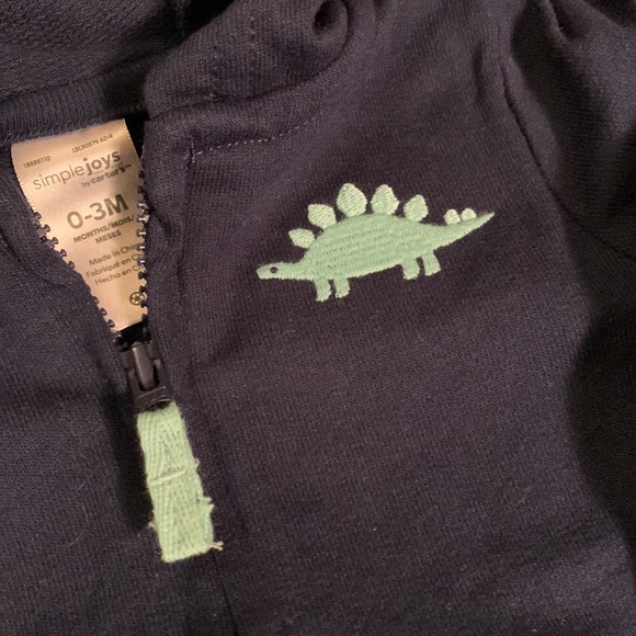 NEW Baby Boy Carter’s Outfit 0-3M Separates Outfit w/matching Onesie’s - Picture 2 of 5